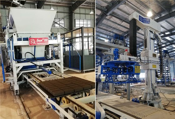 全自動水泥磚設(shè)備