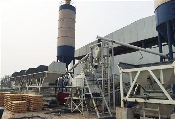 水泥磚制磚生產線