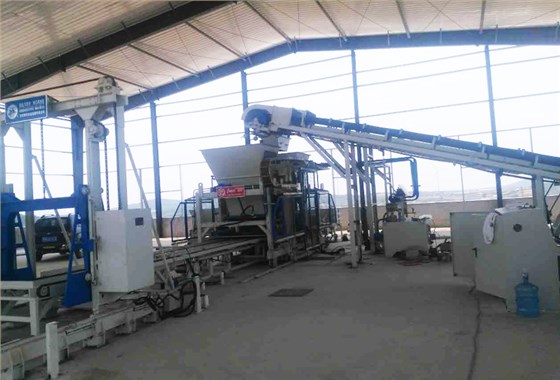 水泥免燒磚生產線