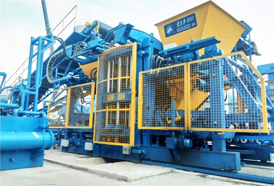 透水磚自動化設備