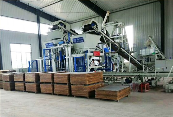 灰渣免燒磚設(shè)備