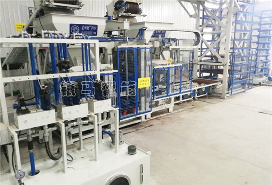 全自動制磚機器