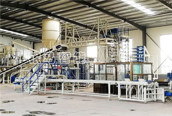 透水磚機設(shè)備生產(chǎn)線