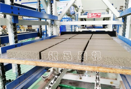 砌塊磚機：建筑垃圾透水磚生產(chǎn)線示范工廠電路故障快速判別！