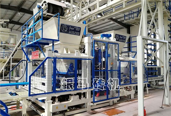 砌塊磚機(jī)：環(huán)保制磚設(shè)備生產(chǎn)線如何判斷振動及噪音故障？