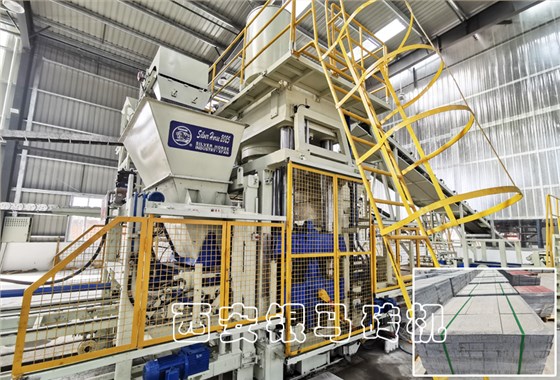 全自動新型磚機：發(fā)展不停歇，銀馬一季度銷售額破千萬！