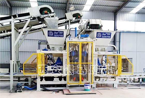 廢渣制磚機器：砌塊磚機三大特點讓制磚更具藝術(shù)觀賞性！