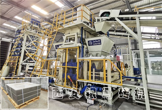 全自動仿石PC制磚生產(chǎn)線：開啟一個&ldquo;新石器時代&rdquo;