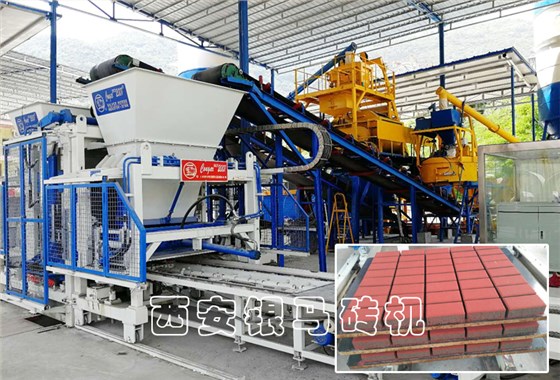 全自動(dòng)透水磚生產(chǎn)線解決城市內(nèi)澇，打造宜居家園！