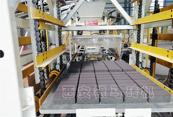 全自動(dòng)制磚機(jī)配套系統(tǒng)組成與操作規(guī)程有哪些？