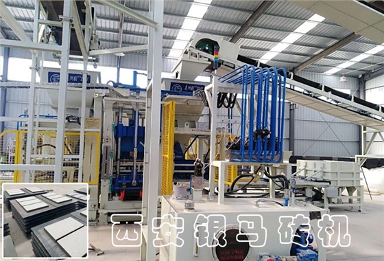 鐵尾礦制磚機(jī)：實(shí)現(xiàn)對(duì)高于200目超細(xì)粉狀固廢的超高利用