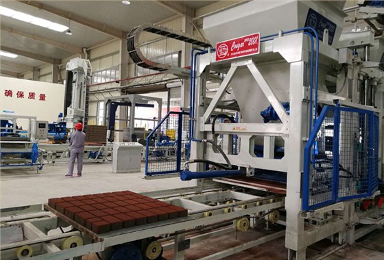 水泥面包磚制磚機(jī)