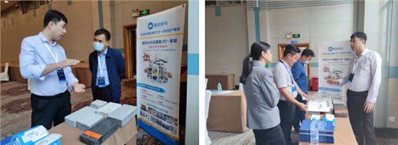 西安銀馬公司展會客戶咨詢現(xiàn)場