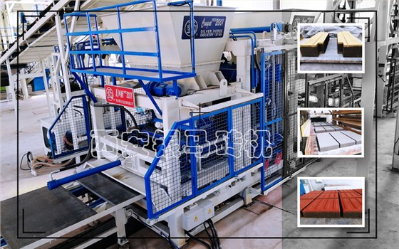 水泥花磚機設(shè)備：一款中小建材企業(yè)的優(yōu)選機型