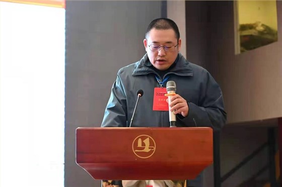 國家305項(xiàng)目辦公室國際合作處處長蘇翔