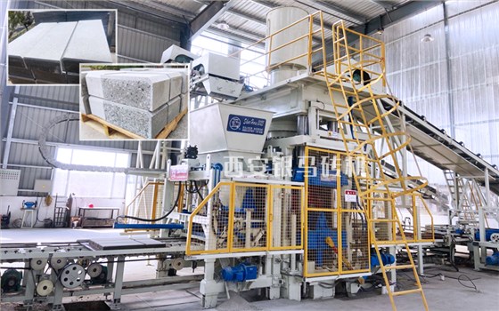 智能化礦渣制磚機(jī)械：砌塊磚機(jī)實(shí)現(xiàn)多種產(chǎn)品的快速轉(zhuǎn)換生產(chǎn)