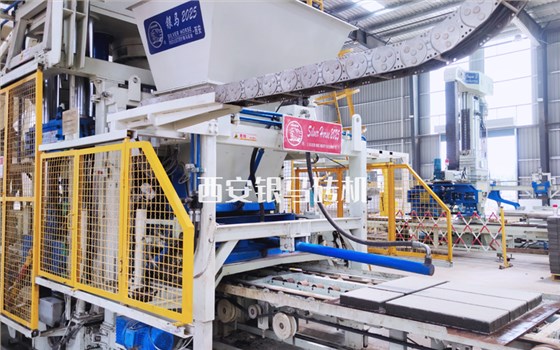 被評定為&ldquo;國際領先水平&rdquo;的全自動免燒磚機械設備