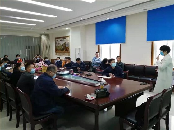 &ldquo;預(yù)防疾病，關(guān)注健康&rdquo;培訓(xùn)講座報(bào)道