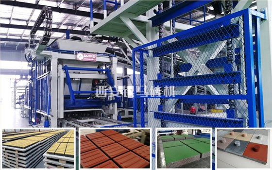 工業(yè)廢渣制磚設(shè)備：為水工建筑、渠道防滲等工程提供高品質(zhì)建材