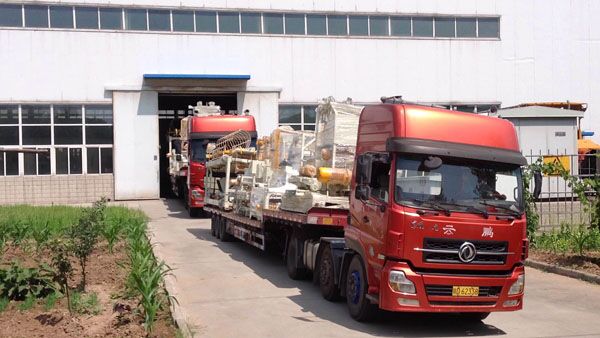 銀馬全自動透水磚機2016年再掀銷售高峰