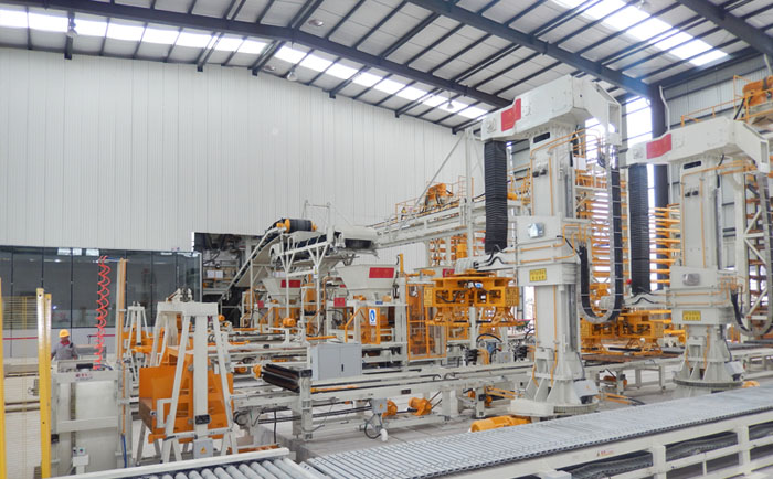 透水磚機(jī)生產(chǎn)廠家解析：重慶海綿城市建設(shè)現(xiàn)狀