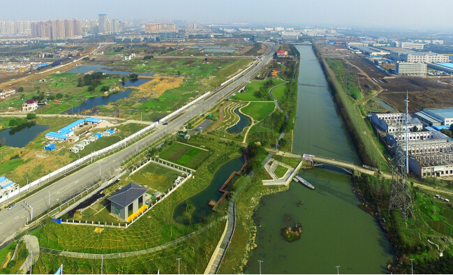 200平方公里海綿城市將于上海建成