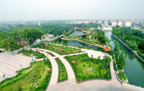 常德海綿城市初見成效 透水磚機(jī)前景可見一斑