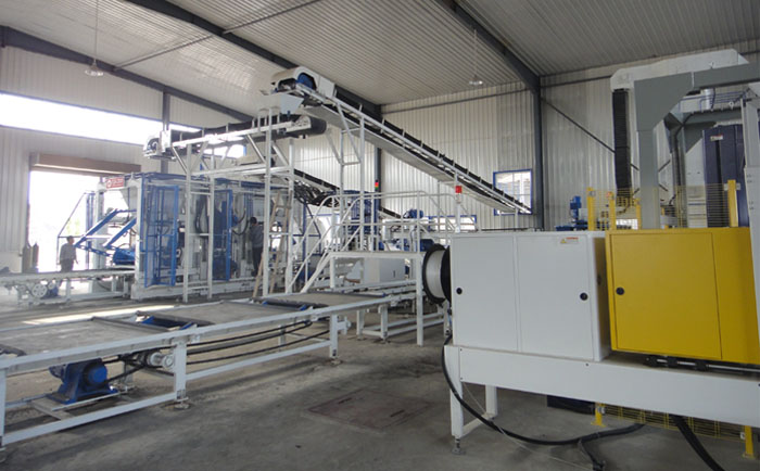 制磚機行業(yè)的未來屬于環(huán)保型免燒磚機