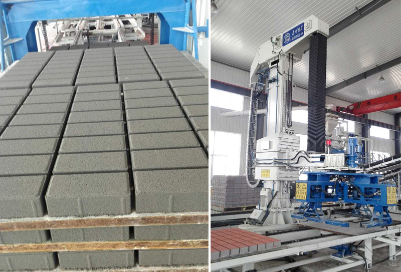 路面磚制磚設(shè)備使用中的一些注意問題 路面磚制磚設(shè)備使用中的一些注意問題