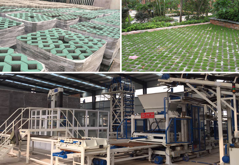 植草磚制磚機(jī)制品優(yōu)勢大解析 植草磚制磚機(jī)制品優(yōu)勢大解析