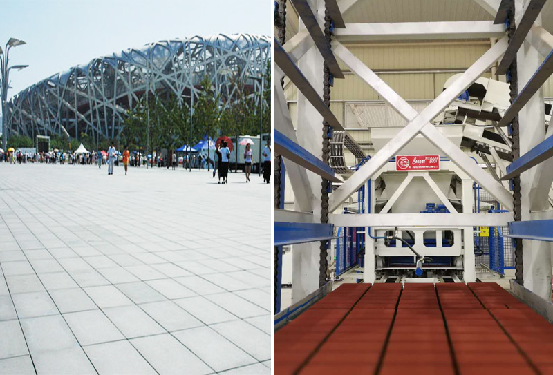 市政工程制磚設(shè)備的市場空間不斷擴(kuò)大 市政工程制磚設(shè)備的市場空間不斷擴(kuò)大