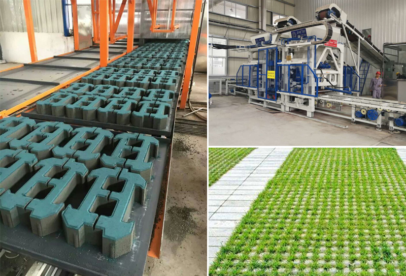 植草磚制磚機(jī)配套設(shè)備常見故障原因講解 植草磚制磚機(jī)配套設(shè)備常見故障原因講解