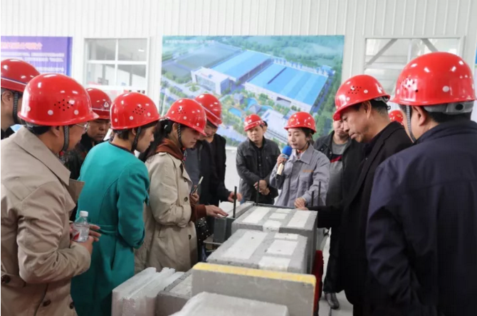 銀馬為客戶提供的設(shè)備獲得陜西省墻改辦專家組的一致好評(píng)