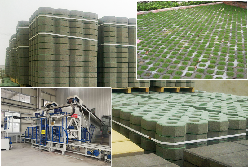 植草磚制磚機(jī)技術(shù)水平優(yōu)勢分析 植草磚制磚機(jī)技術(shù)水平優(yōu)勢分析