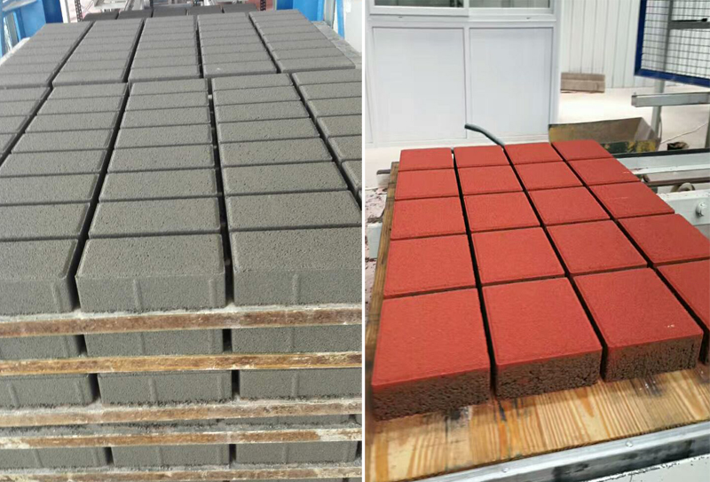 路面透水磚機(jī)關(guān)于托板的那些你不可不看的注意事項 路面透水磚機(jī)關(guān)于托板的那些你不可不看的注意事項