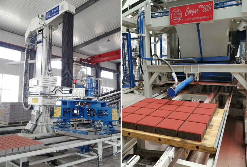 全自動磚機(jī)生產(chǎn)設(shè)備注意這五點才保證能產(chǎn)出高強(qiáng)度的制品 全自動磚機(jī)生產(chǎn)設(shè)備注意這五點才保證能產(chǎn)出高強(qiáng)度的制品