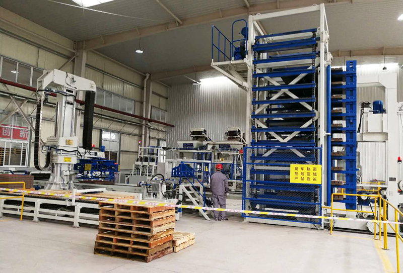 免燒磚制磚生產(chǎn)線的七大特色分析 免燒磚制磚生產(chǎn)線的七大特色分析