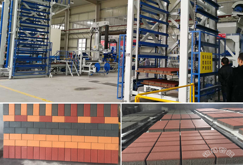 水泥面包磚制磚機(jī)為綠色建筑提供了材料