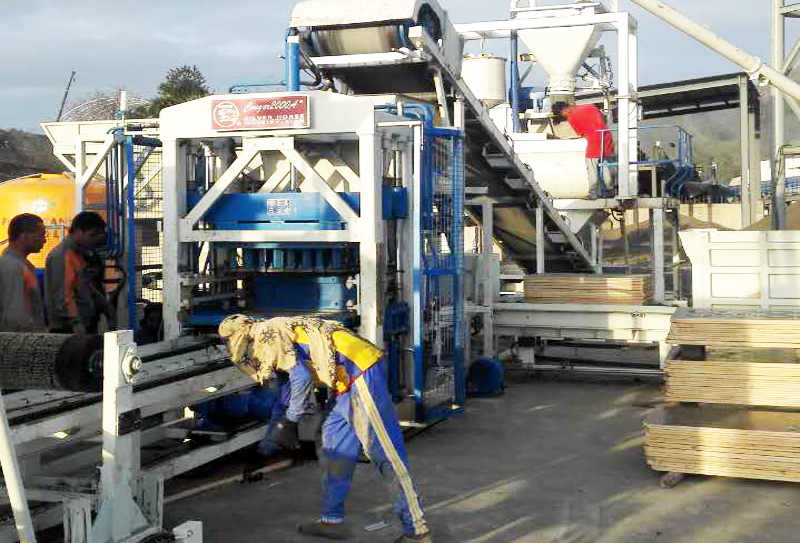 銀馬造磚機(jī)器磨損經(jīng)常出現(xiàn)在什么部位？