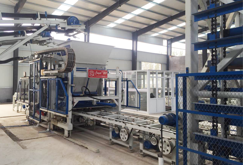 尾礦渣制磚生產(chǎn)線主要設(shè)備及工藝流程