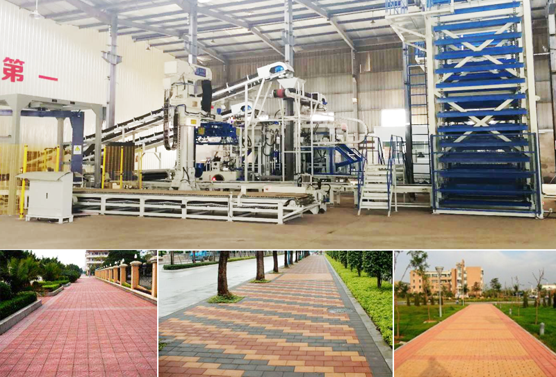 路面磚生產(chǎn)設(shè)備帶動綠色墻材的發(fā)展 路面磚生產(chǎn)設(shè)備帶動綠色墻材的發(fā)展