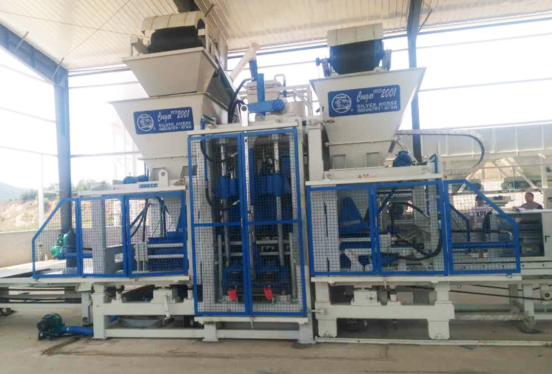 免燒磚生產(chǎn)線中的配料機出故障了怎么辦? 免燒磚生產(chǎn)線中的配料機出故障了怎么辦?