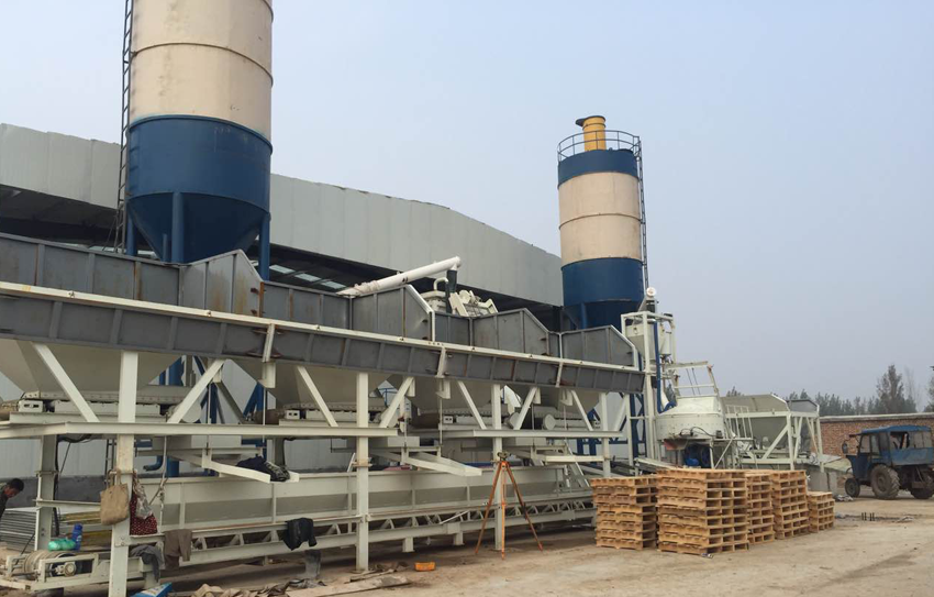 免燒磚生產(chǎn)線制磚的物料配比情況 免燒磚生產(chǎn)線制磚的物料配比情況