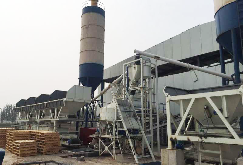 水泥磚制磚生產(chǎn)線