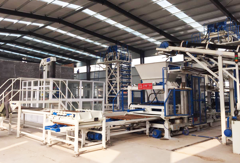 廣場磚機(jī)設(shè)備:綠色生態(tài)構(gòu)建者 廣場磚機(jī)設(shè)備:綠色生態(tài)構(gòu)建者