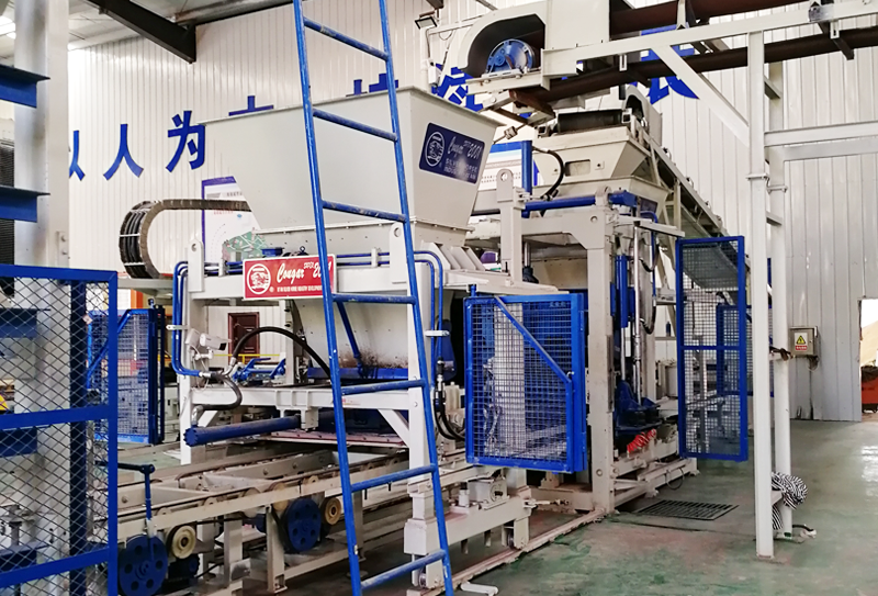 全自動水泥磚制磚機(jī)在建設(shè)發(fā)展中起到的作用 全自動水泥磚制磚機(jī)在建設(shè)發(fā)展中起到的作用