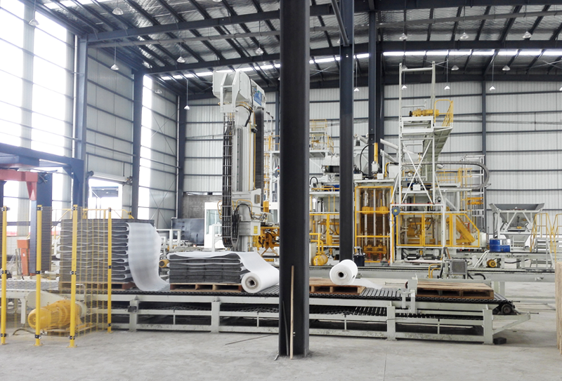 透水磚機(jī)設(shè)備:保衛(wèi)生態(tài)綠色行動者 透水磚機(jī)設(shè)備:保衛(wèi)生態(tài)綠色行動者