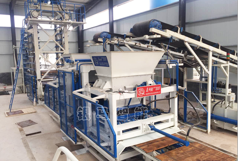 生態(tài)制磚機(jī)：軸承發(fā)響是機(jī)械設(shè)備的重要故障隱患