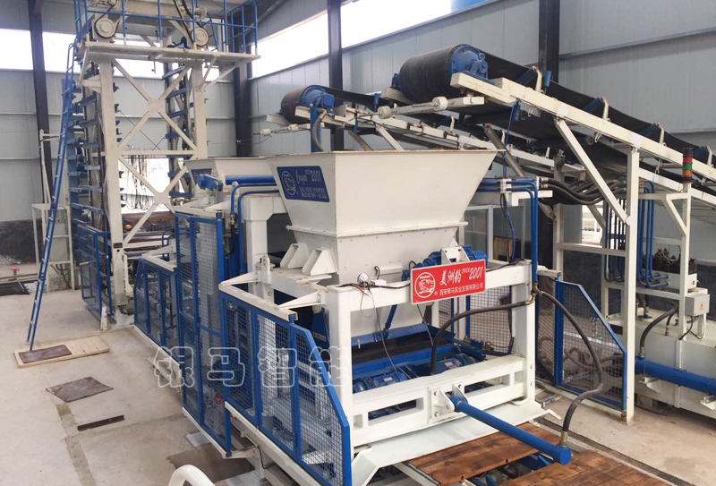 礦渣制磚設(shè)備