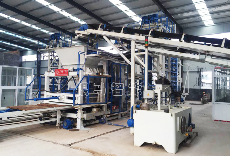 建筑垃圾再生磚設(shè)備